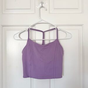 Abercrombie YPB studioSOFT Cami Slim Tank Color- Lilac (size XS)